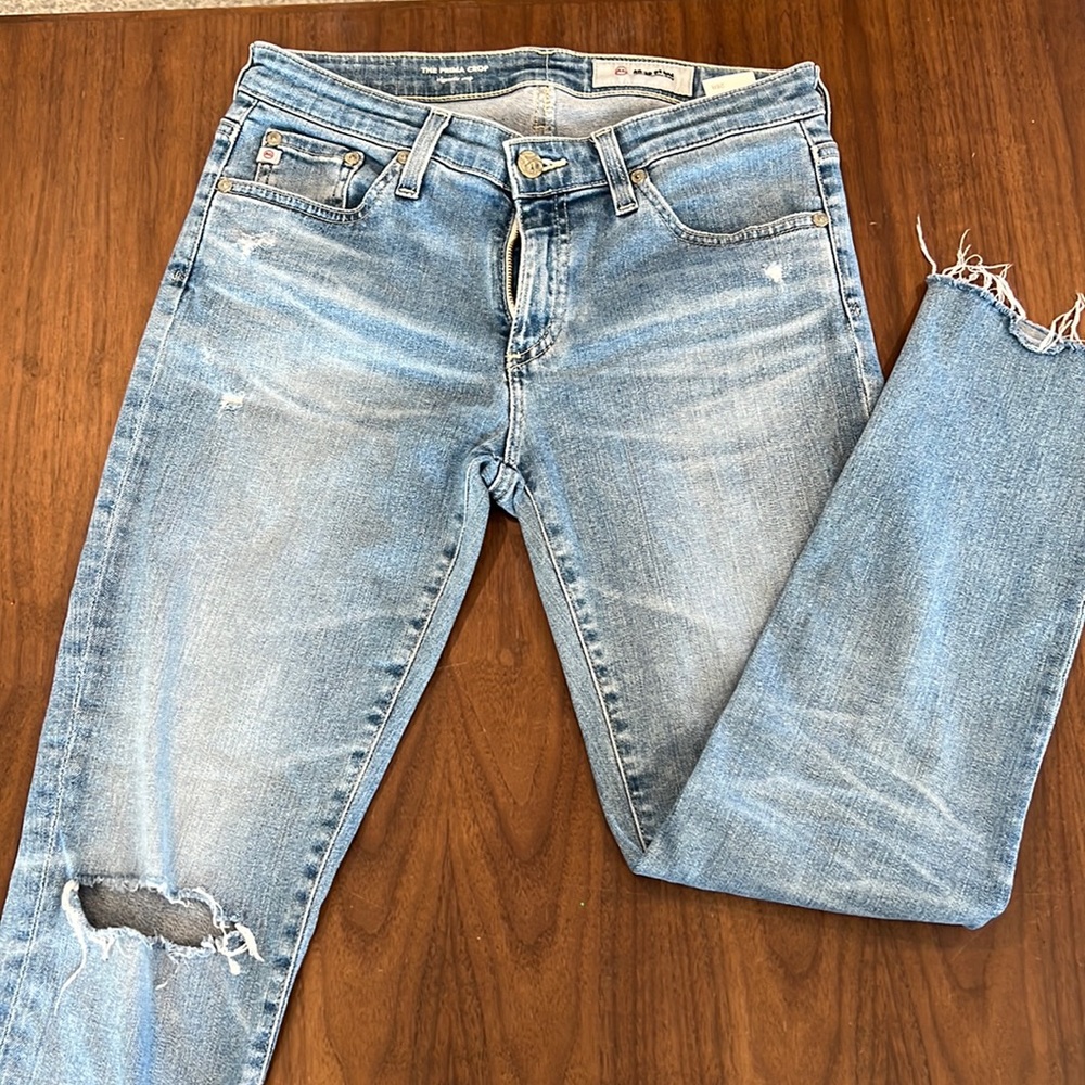 AG Straight leg jeans